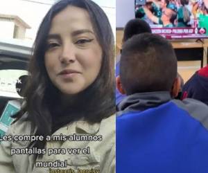 María Cristina López es maestra de una escuela rural del estado de Querétaro.