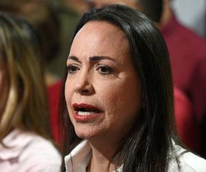 Machado denunció las acciones en un conferencia de prensa y afirmó que se deben al temor que tiene el régimen de Maduro a ser derrotados.