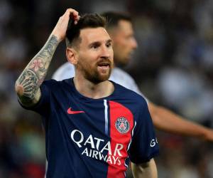 Messi acabó su aventura en París con una amarga derrota en una noche triste para el cuadro parisino.