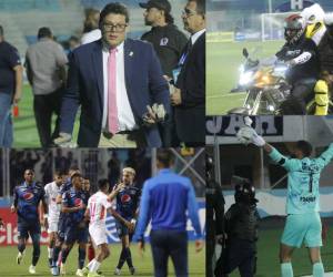 Olimpia derrotó una vez más al Motagua en el estadio Chelato Uclés. Esto fue lo que No se vio por la TV del clásico capitalino por la fecha 7 del Clausura 2023-24