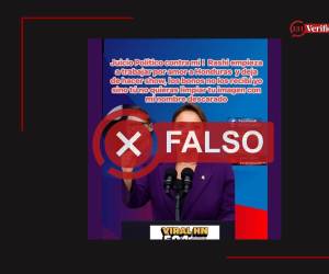 Captura de pantalla a una publicación de Facebook hecha el 22 de abril de 2026, adaptada a esta cartela.