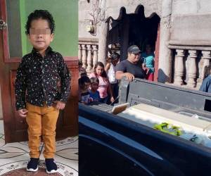 A través de redes sociales familiares lamentaron la tragedia en la que murió el pequeñín.