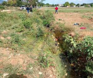 A simple vista, el cadáver de la víctima no se podía apreciar desde la calle.