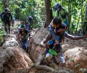 En 2023, más de 520,000 personas cruzaron la selva, pese a que enfrentan peligros como animales salvajes, ríos caudalosos y grupos criminales.