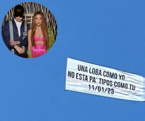En la ciudad de Miami se vio una avioneta que cargaba una enorme manta con la fecha en que saldrá la sesión de Shakira y Bizarrap.