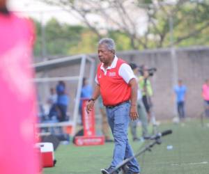 Ramón Primitivo Maradiaga en su último encuentro previo a la caída.