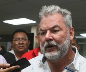 El alcalde de San Pedro Sula, Roberto Contreras.