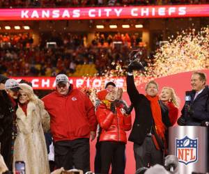 El 12 de febrero en Glendale (Arizona), los Chiefs disputarán su tercer Super Bowl de los últimos cuatro años, después del título logrado en la temporada 2019 y el subcampeonato de 2020.