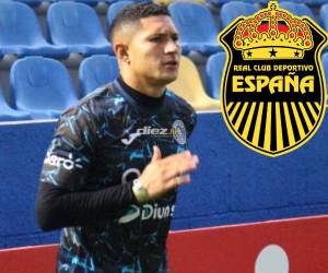 Héctor Castellanos firmó por un año con el Real España, donde afrontará un nuevo reto tras ocho años con el “Ciclón”.