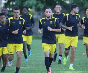 Ilce Barahona llegó al Real España en el 2021 del Platense de Puerto Cortés.