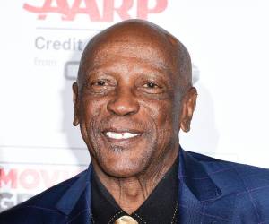 Louis Gossett Jr. falleció a los 87 años de edad.
