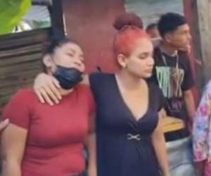 La joven madre jamás esperó perder a su hija de un año por un percance con un cable eléctrico.