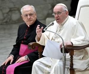 El papa Francisco, líder de la Iglesia Católica.