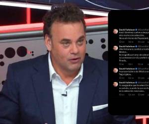 El polémico periodista de México David Faitelson, explotó contra la Selección de su país, tras que esta perdiera contra Honduras en el partido de ida de la Nations League