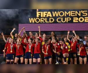 La selección española femenina de fútbol se proclamó campeona del mundo el pasado domingo en Sídney.