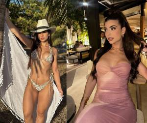 La hermosa creadora de contenido Adriana Daabub Hasbun llegó a Honduras para debutar en el show de los “influencers” hondureños denominados “Los Hijos de Morazán”. La carismática joven de origen salvadoreño fue bien recibida por el público, por lo que no dudó en externar su agradecimiento con el público, ya que afirmó sentirse un poco nerviosa, previo al evento en el que también compartió escenario con Jennifer Aplícano.