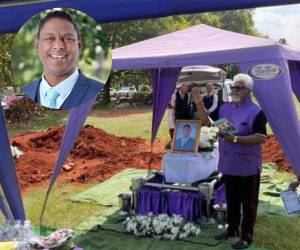 Al entierro no llegaron los familiares del pastor, al negarse a creer que no resucitará.