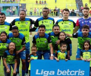 Allan Cárcamo jugó la final con Olancho FC ante el Olimpia.