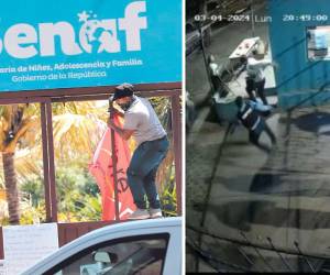 La Secretaría de la Niñez, Adolescencia y Familia (SENAF) se ha visto envuelta en fuerte conflictos en la administración de Xiomara Castro. Desde denuncias de corrupción hacia su exdirectora, protestas y zafarranchos con la Policía. A continuación un recuento.