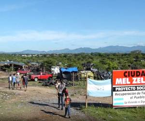 La ciudad “Mel” Zelaya se ubica en la zona de Valcanes.