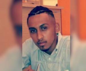 Norman Alexander Sosa, el joven que fue interceptado y asesinado en la aldea Río Hondo.