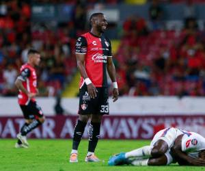 Julián Quiñones fue el verdugo del Olimpia en el Estadio Jalisco.