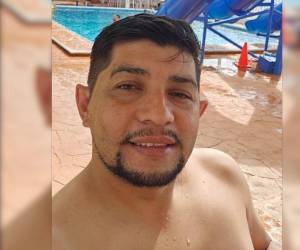 Esta es la foto en vida de Óscar Fernando Contreras Cruz, quien murió de varios disparos en el estacionamiento de un balneario en Gracias, Lempira.