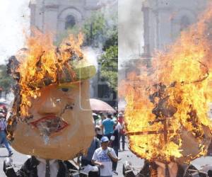 Los trabajadores, gremios y sindicatos salieron a las calles este viernes 1 de mayo para conmemorar el Día del Trabajador en Honduras, pero en San Pedro Sula se registró un hecho inusual durante la jornada.