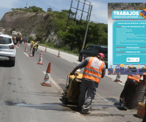 Son varios los puntos de la capital en los que habrá cierre de calles este viernes.