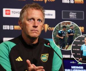 Hallgrímsson mostró mucho respeto hacia el colombiano.