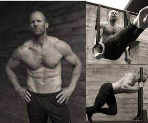 La brutal rutina del actor lo mantiene en forma.