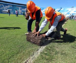 La Condepor firmó un contrato para remodelar el Estadio Nacional “Chelato” Uclés por más de 32 millones de lempiras.