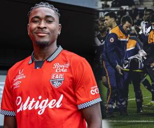 Donatien Gomis explica cómo fue el golpe que tuvo con Alberth Elis que dejó en coma inducido al hondureño.