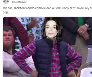 Nombran a Bad Bunny “Rey del Pop”: así reaccionaron los fans de Michael Jackson