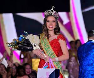 Miss Grand Honduras se decanta por la belleza de Miss Francisco Morazán, Cecilia García.