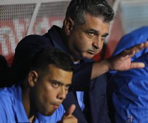 Diego Vázquez habló en conferencia de prensa luego de empatar 3-3 ante Olimpia.