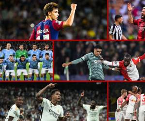 La jornada 1 de la Champions League ha terminado con 16 partidos increíbles, llenos de victorias magistrales y algunos empates que abrieron el inicio de la temporada.