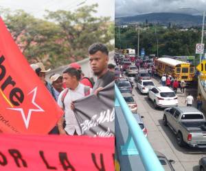 Mientras los colectivos del partido Libre conmemoran el golpe de Estado del 28 de junio de 2009, hondureños que no participan en el evento político, sufre las consecuencias de un fuerte congestionamiento vehicular provocado por el cierre de más de 20 calles en Tegucigalpa.