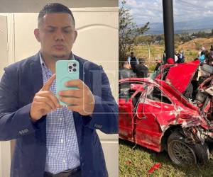 La mañana de este lunes se registró un fatal accidente de tránsito en el kilómetro 14, a la altura de la colonia Hábitat, en Valle de Amarateca, en la CA-5, donde perdió la vida Víctor José Alvarenga Espino.