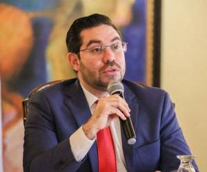 Jorge Cálix, diputado de la bancada del Partido Liberal.