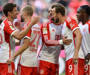 Bayern derrota espectacularmente al Bochum y deja el marcador 7-0