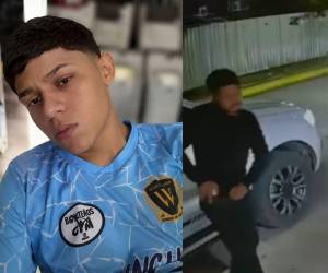 A sangre fría le quitaron la vida a un joven identificado como Carlos Cálix. El crimen quedó registrado en cámaras de seguridad y, a continuación, se conocen más detalles del hecho.