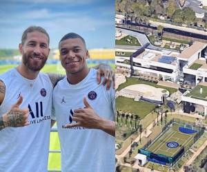 Luego de anunciar su salida del PSG y su inminente llegada al Real Madrid, Kylian Mbappé ya avanzó en la compra de una millonaria mansión a Sergio Ramos.