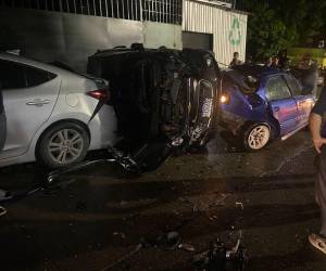 El percance se produjo en horas de la madrugada de este lunes 17 de junio.