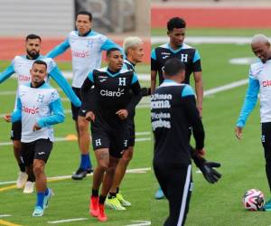 Luego de su llegada a Dallas, la Selección de Honduras realizó su primer entrenamiento en suelo estadounidense de cara al partido ante Costa Rica.