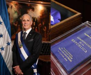 El presidente hondureño ya cuenta con fotografía oficial, la cual será utilizada en actos protocolares, comunicaciones institucionales y representaciones oficiales del Estado durante el nuevo período de gobierno. Aquí las primeras imágenes de Asfura en Casa Presidencial.