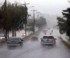 Las lluvias estarán de manera intensas por las noches, así que se recomienda tener precauciones en la carretera.