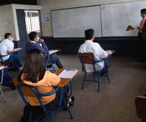 El sistema educativo hondureño registró durante el 2023 una matrícula de más de 1.8 millones de escolares.