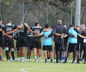 Tal como lo hicieron ante México, Choco Lozano y Luis Palma se apuntan para encabezar el ataque de la H ante Cuba.