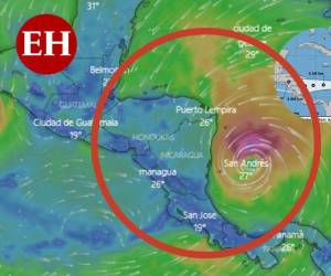 EL HERALDO te detalla en vivo lo relacionado con este fenómeno natural que amenaza a Honduras.